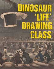 Dinosaur Life Drawing